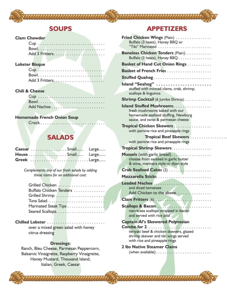 Menu April 2022 p2